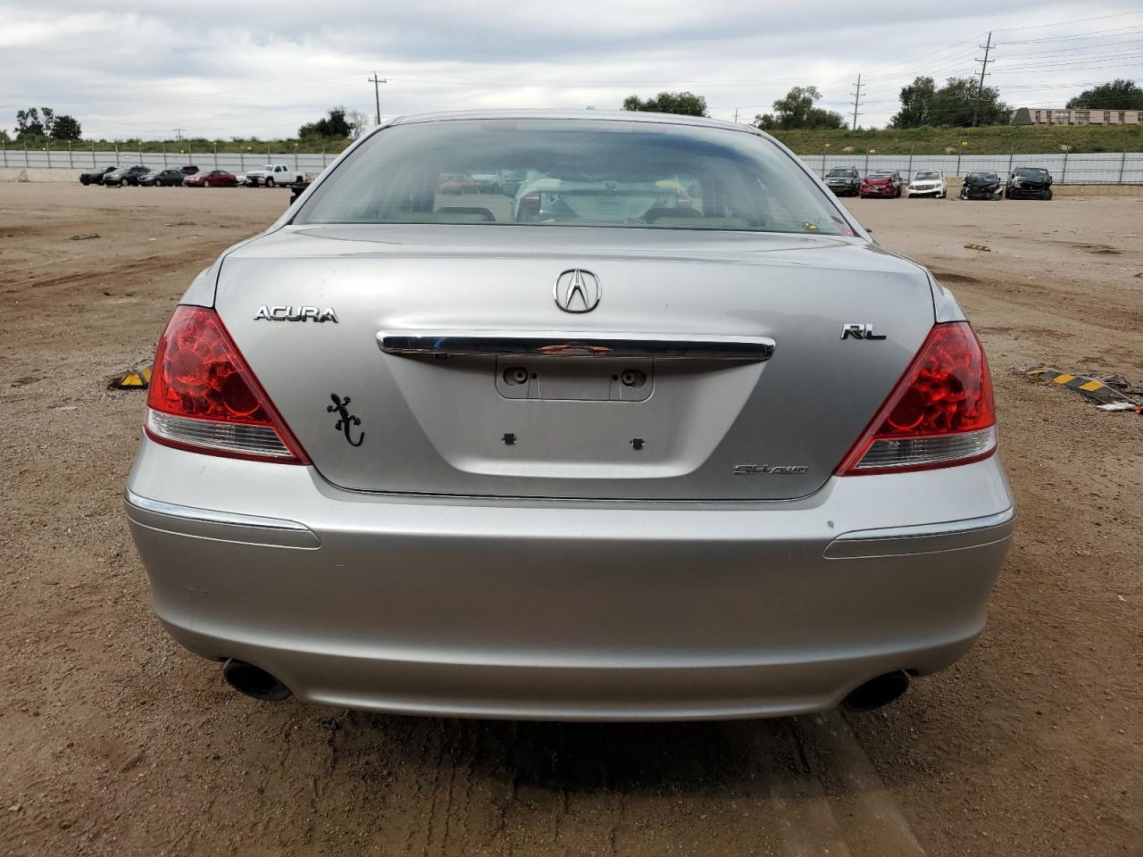 2007 Acura Rl VIN: JH4KB16657C003990 Lot: 81447175