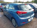 2016 HYUNDAI I20 S AIR BLUE DRIVE MPI  for sale at Copart BRISTOL
