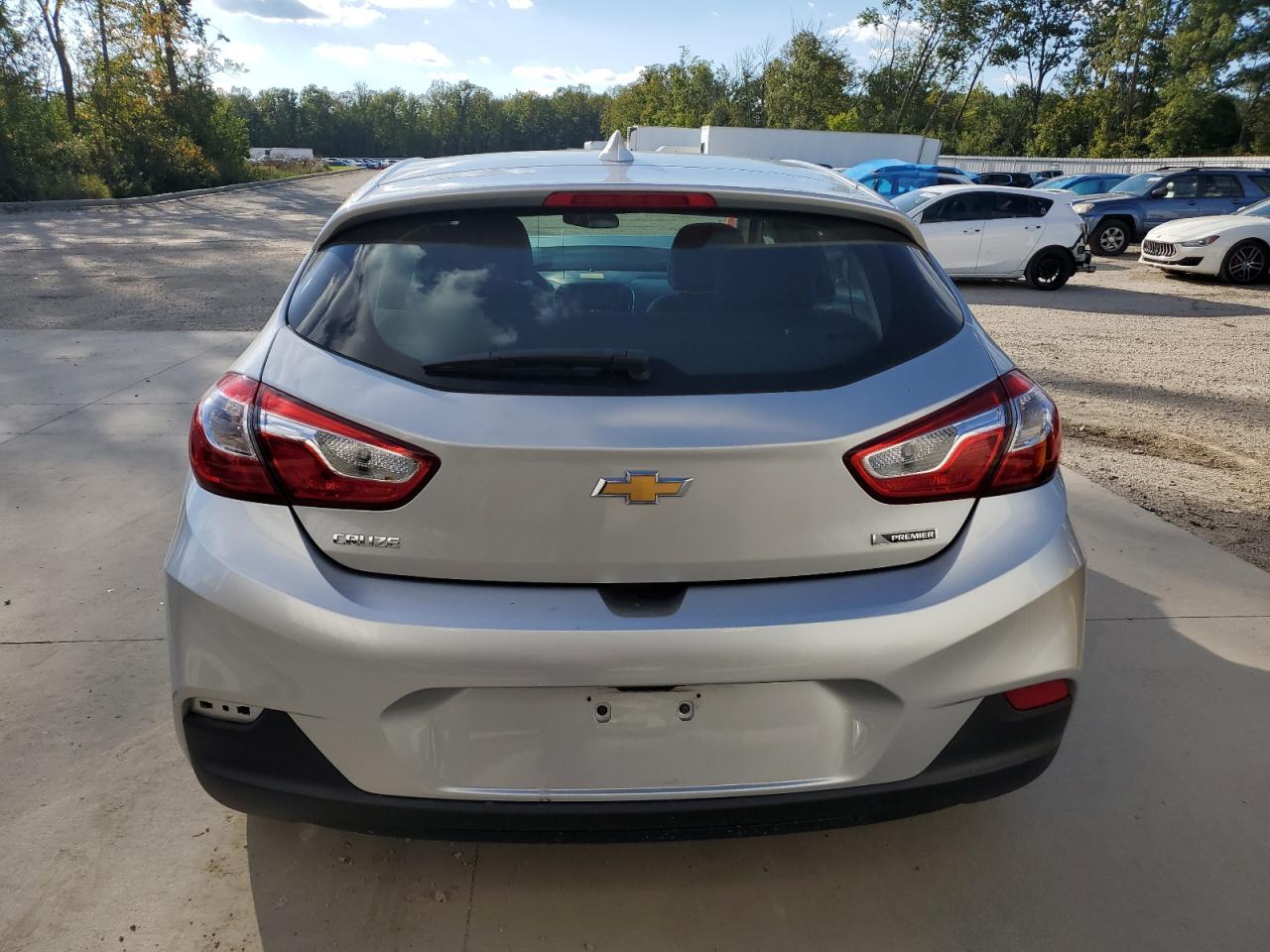 2017 Chevrolet Cruze Premier VIN: 3G1BF6SM5HS594513 Lot: 81513075