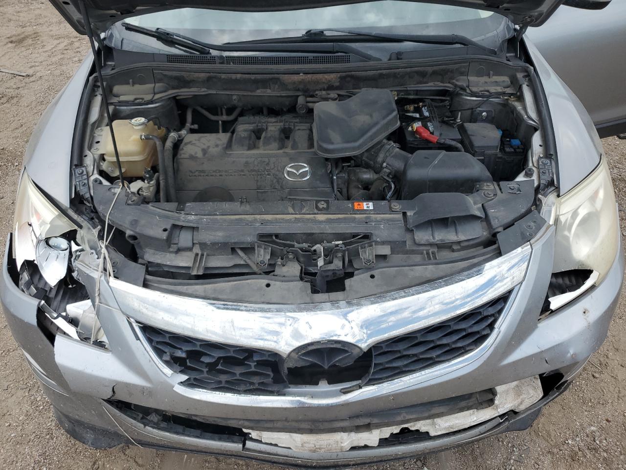 2012 Mazda Cx-9 VIN: JM3TB2DA5C0357076 Lot: 80637085