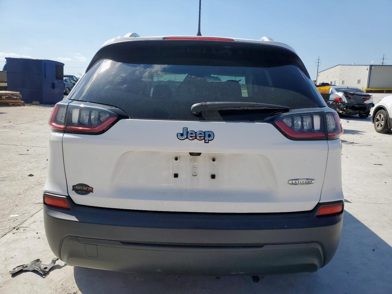 2019 Jeep Cherokee Latitude VIN: 1C4PJLCB5KD297448 Lot: 84200515