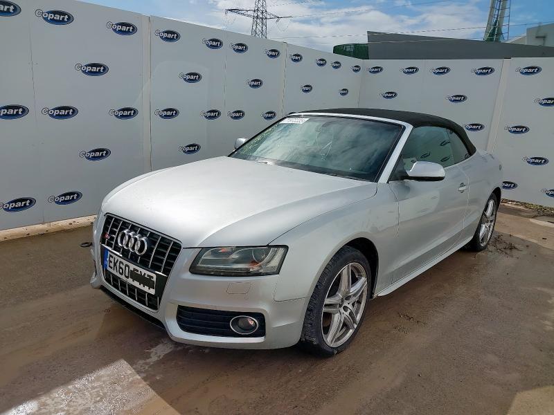2010 AUDI S5 V6T QUATTRO AUTO  for sale at Copart BRISTOL