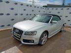 2010 AUDI S5 V6T QUATTRO AUTO  for sale at Copart BRISTOL