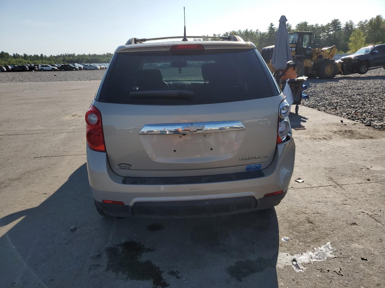 2011 Chevrolet Equinox Lt VIN: 2GNALDEC8B1297636 Lot: 71177885