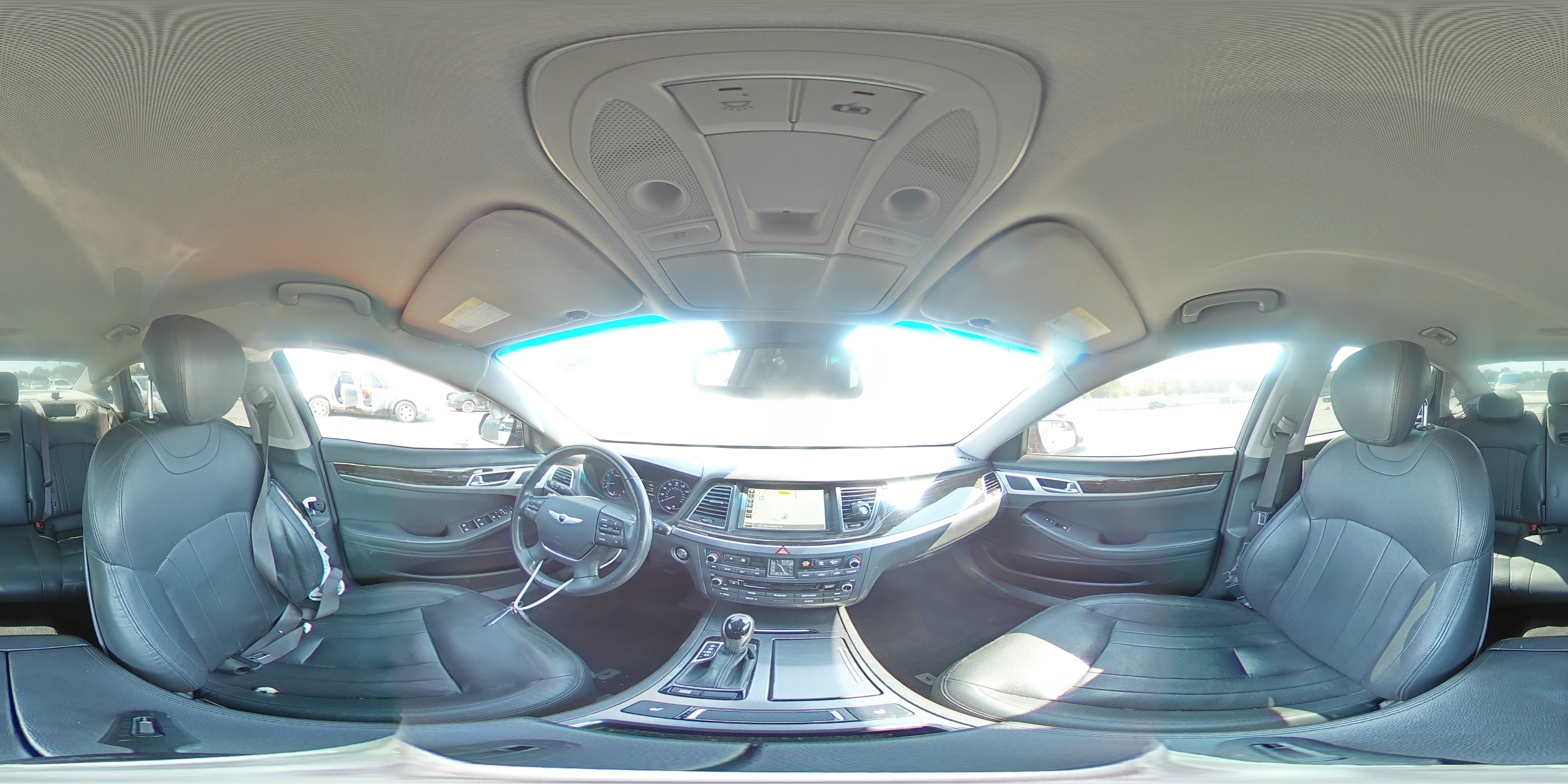 2016 Hyundai Genesis 3.8L VIN: KMHGN4JE9GU127779 Lot: 80906645