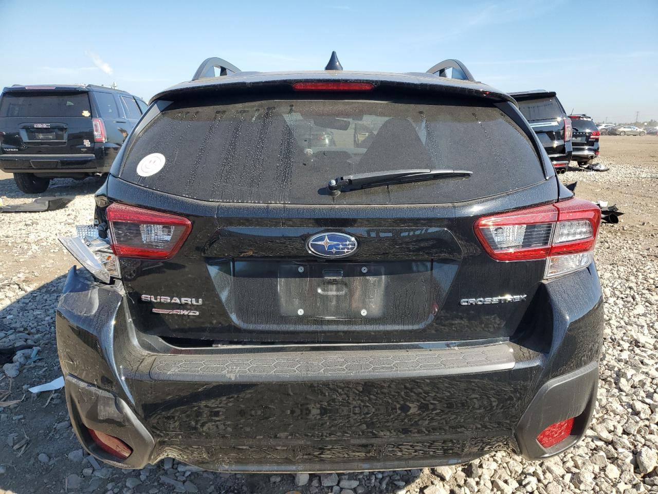 2022 Subaru Crosstrek Premium VIN: JF2GTAEC2NH233600 Lot: 80938125