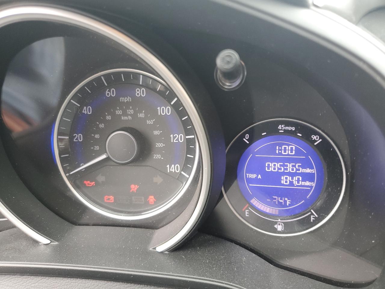 2015 Honda Fit Ex VIN: 3HGGK5H81FM736002 Lot: 81752995