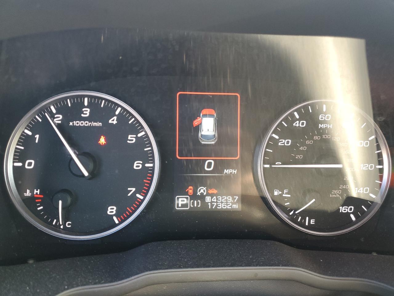 2024 Subaru Crosstrek Premium VIN: JF2GUADC9R8253640 Lot: 70710045