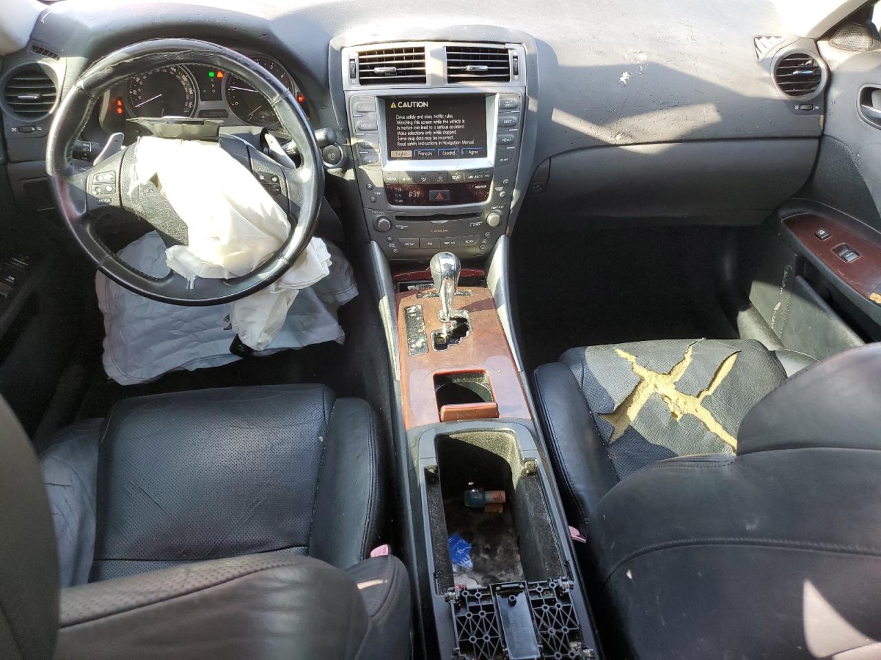 2007 Lexus Is 250 VIN: JTHCK262072009578 Lot: 80541425