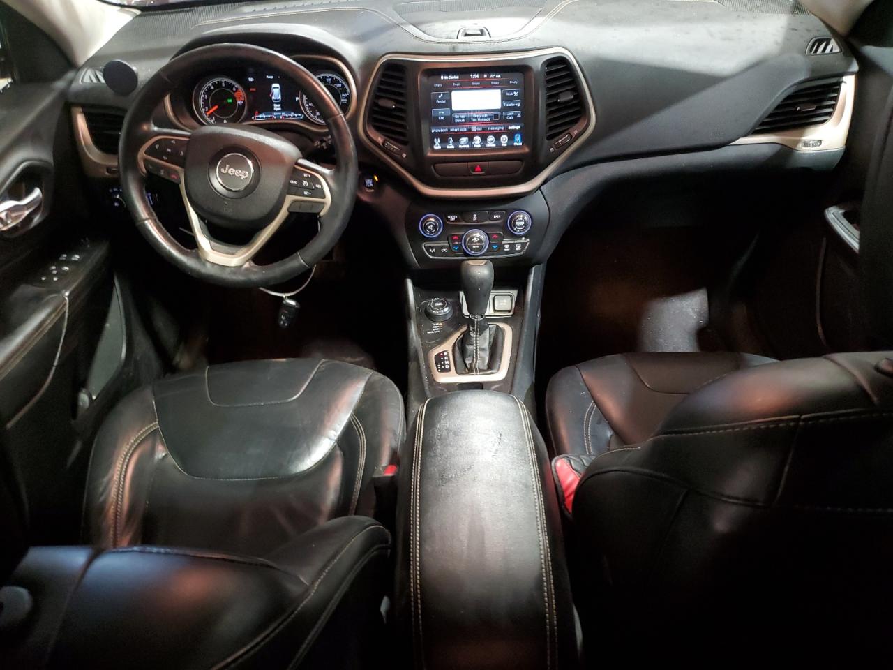 2016 Jeep Cherokee Limited VIN: 1C4PJMDB8GW318809 Lot: 81796505