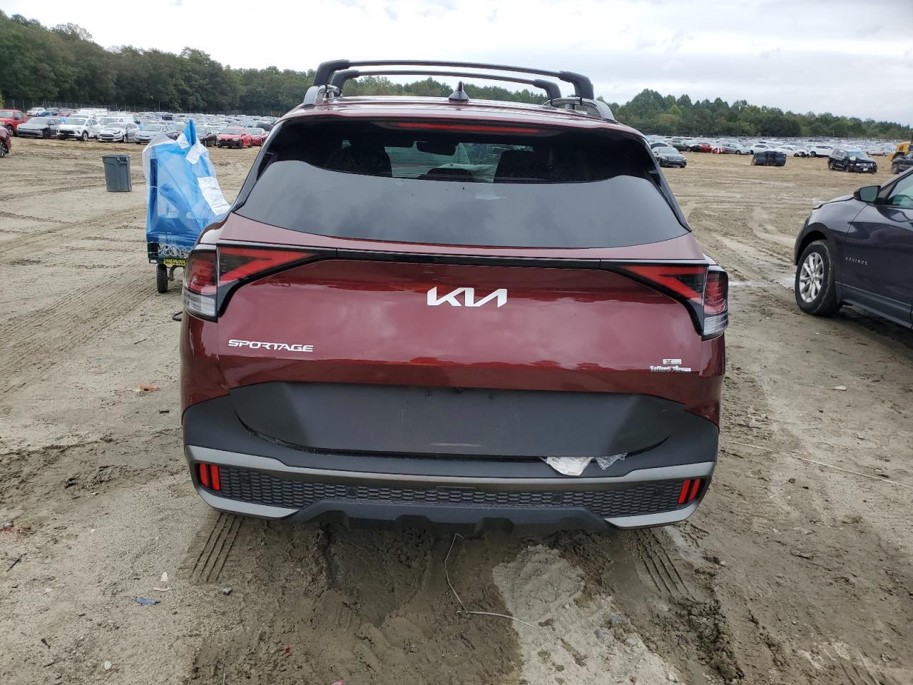 2024 Kia Sportage X Line VIN: 5XYK6CDF8RG218105 Lot: 80943415