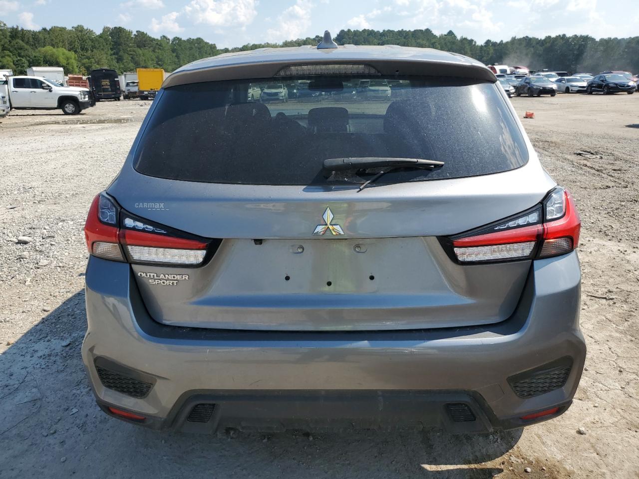 2022 Mitsubishi Outlander Sport Es VIN: JA4APUAU4NU012123 Lot: 80654585