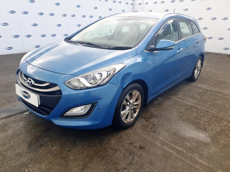 2015 HYUNDAI I30 STYLE NAV BLUE DRIVE 