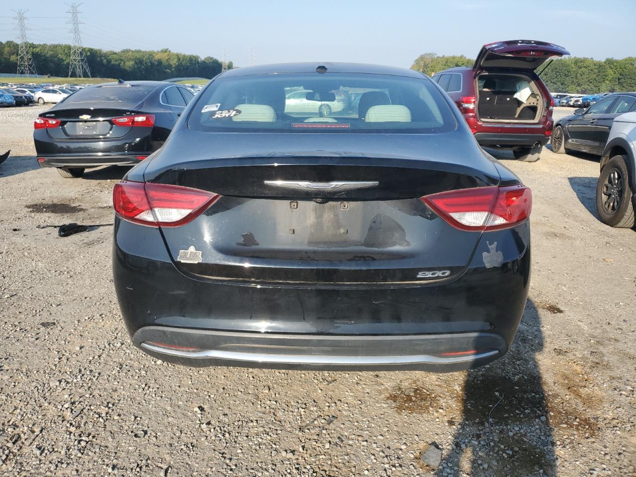 2015 Chrysler 200 Limited VIN: 1C3CCCAB1FN760511 Lot: 71691235