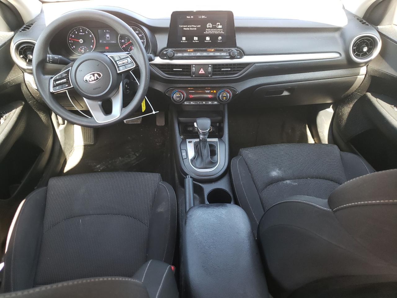 2019 Kia Forte Fe VIN: 3KPF24ADXKE093066 Lot: 84609545