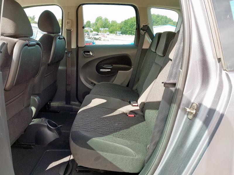 2011 CITROEN C3 PICASSO EXCLUSIVE HDI 