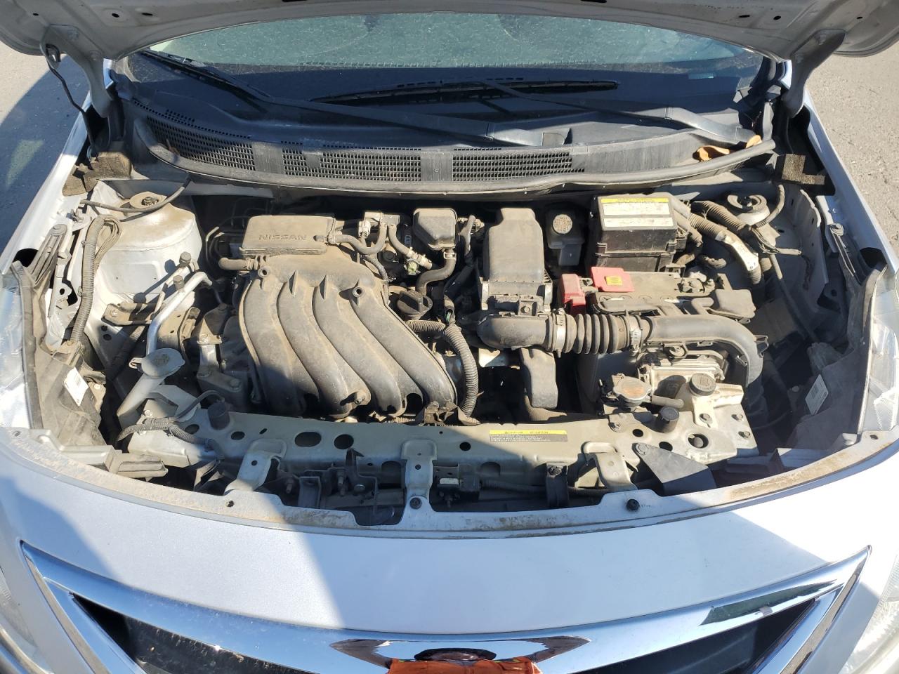 2015 Nissan Versa S VIN: 3N1CN7APXFL813282 Lot: 84045105