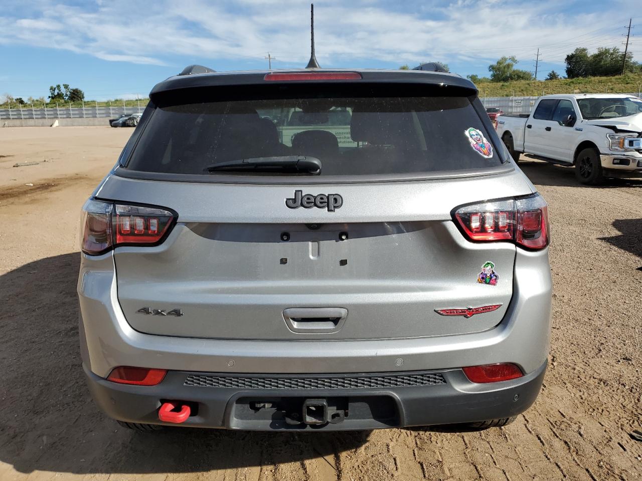 2021 Jeep Compass Trailhawk VIN: 3C4NJDDB5MT557839 Lot: 84446255