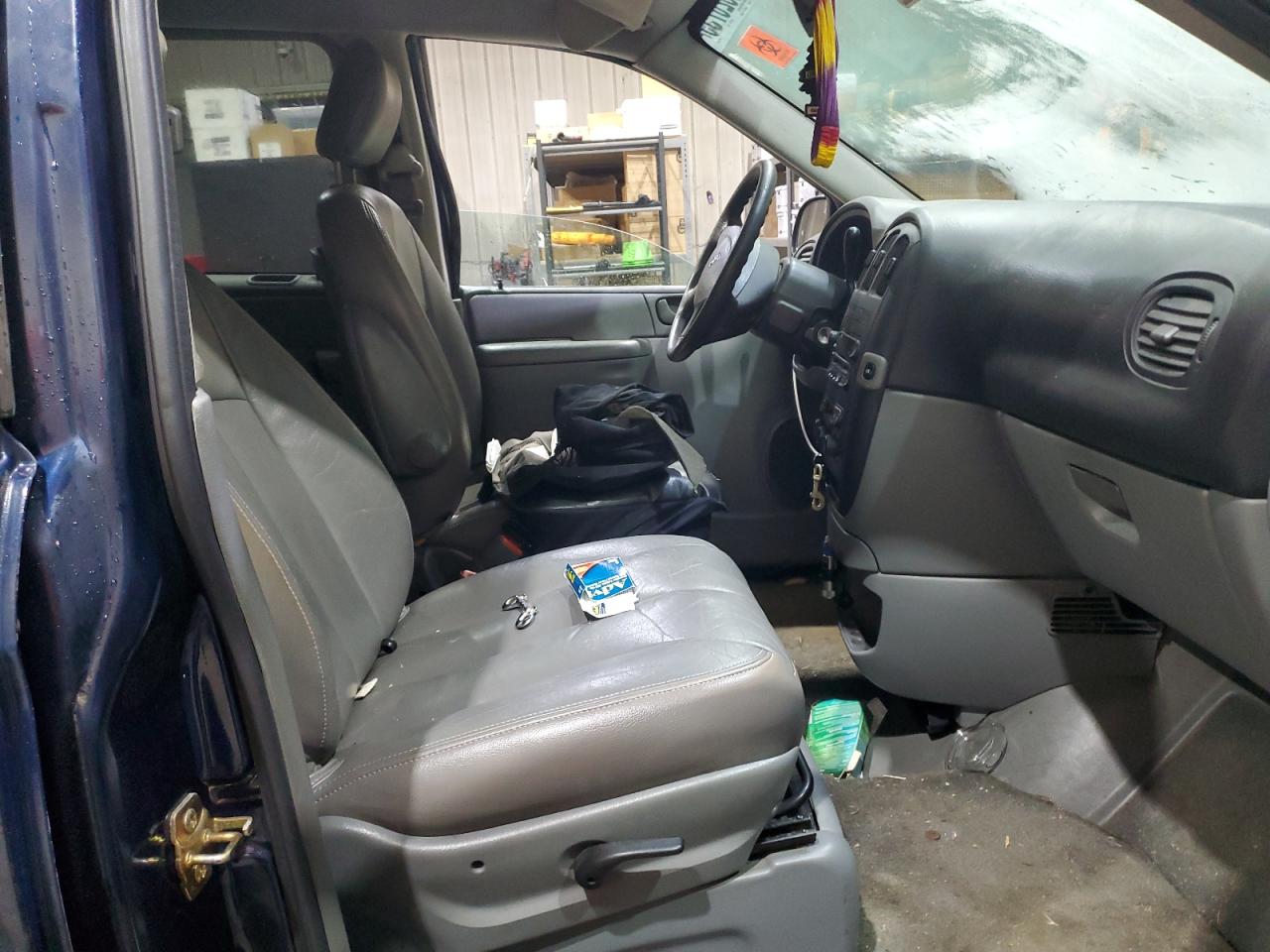 2005 Dodge Grand Caravan Se VIN: 1D4GP24R55B397475 Lot: 80320755