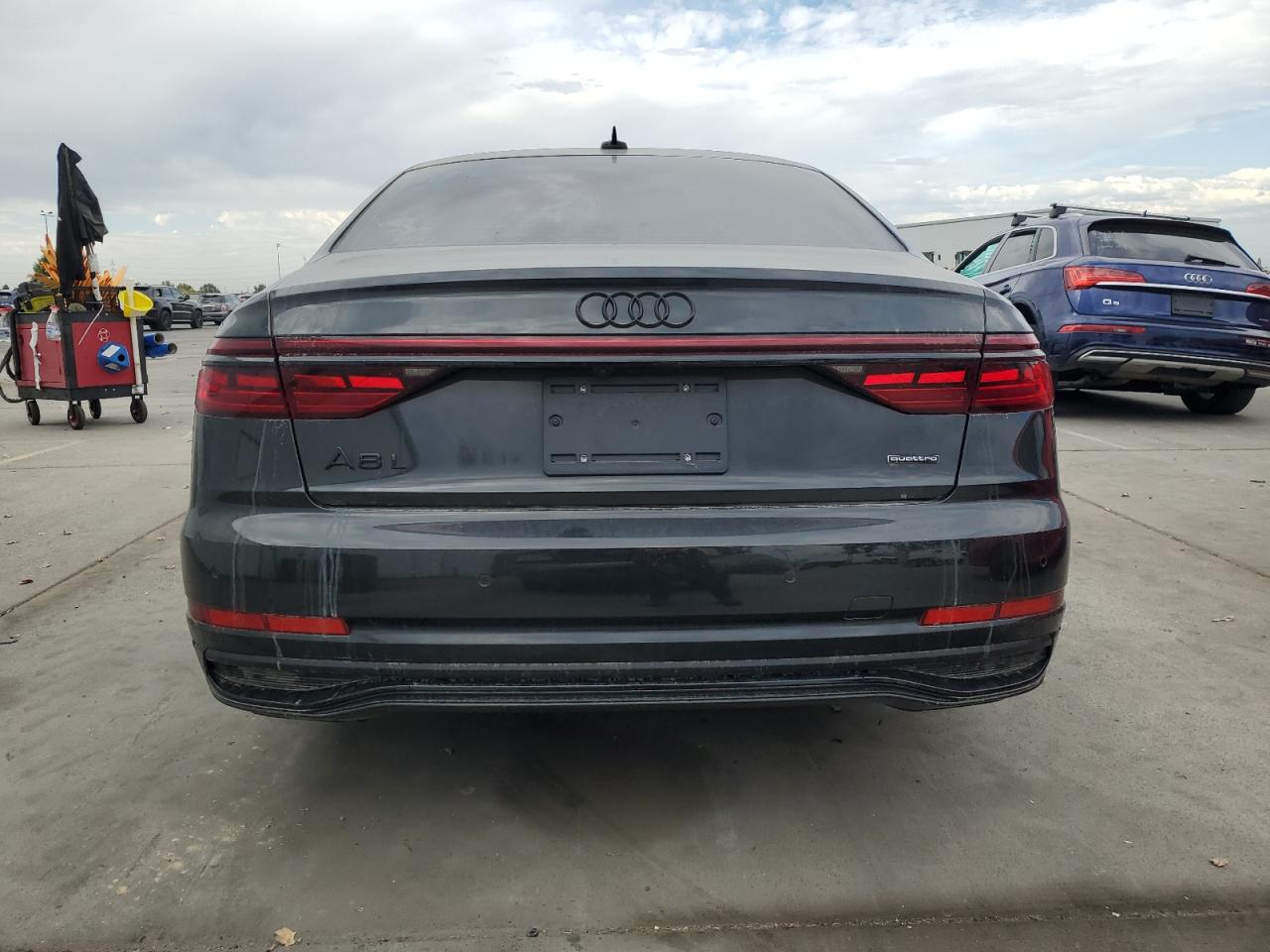 2022 Audi A8 L VIN: WAULDAF86NN006350 Lot: 81507935
