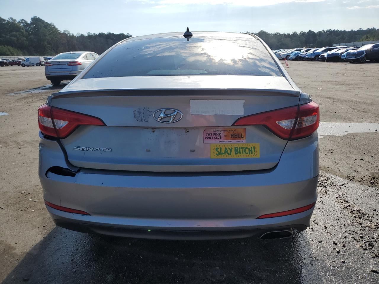 2017 Hyundai Sonata Se VIN: 5NPE24AF3HH454543 Lot: 80352305