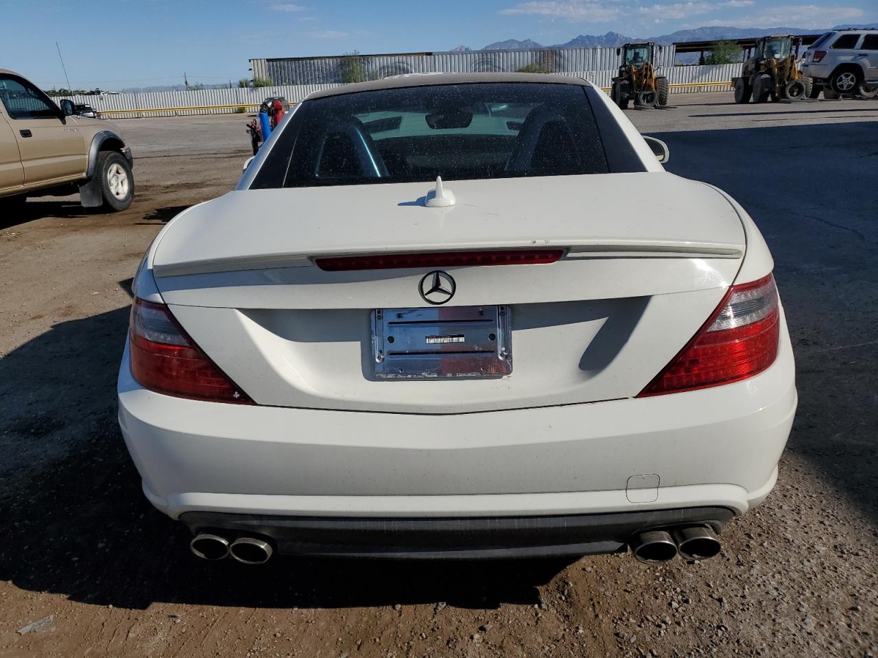 2012 Mercedes-Benz Slk 350 VIN: WDDPK5HA9CF032407 Lot: 80124125
