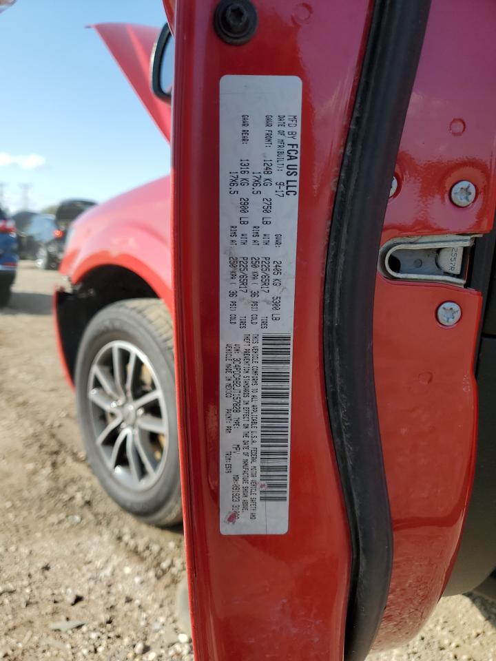 2018 Dodge Journey Se VIN: 3C4PDCAB2JT157828 Lot: 81513385