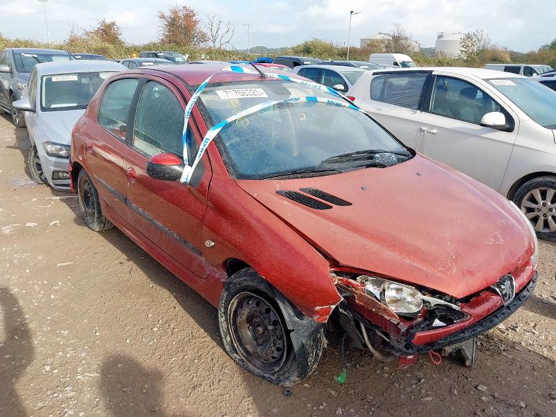 2003 PEUGEOT 206 LX HDI 