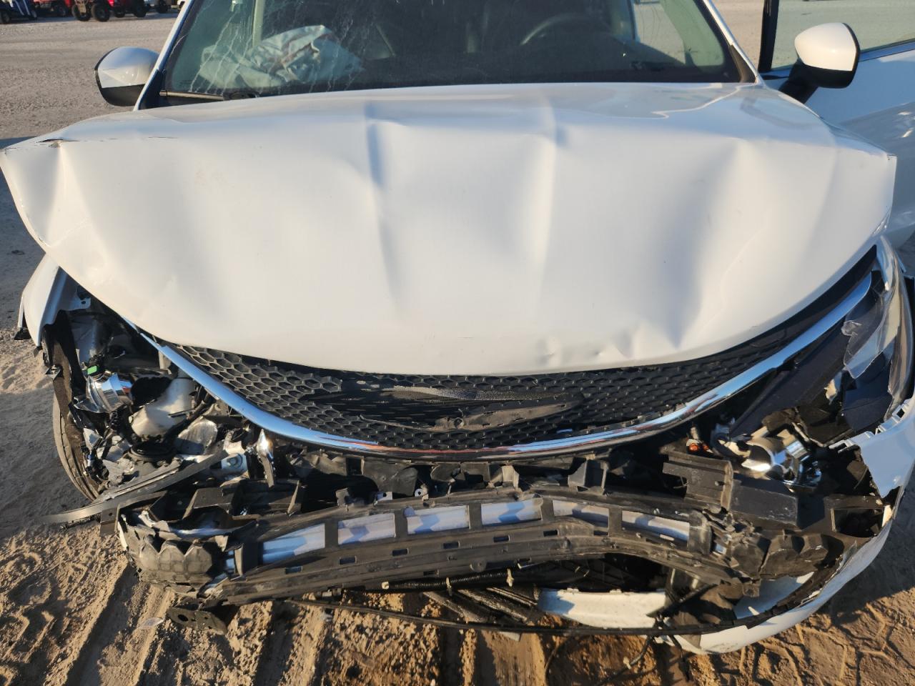 2021 Chrysler Voyager Lxi VIN: 2C4RC1DG7MR516766 Lot: 71324605