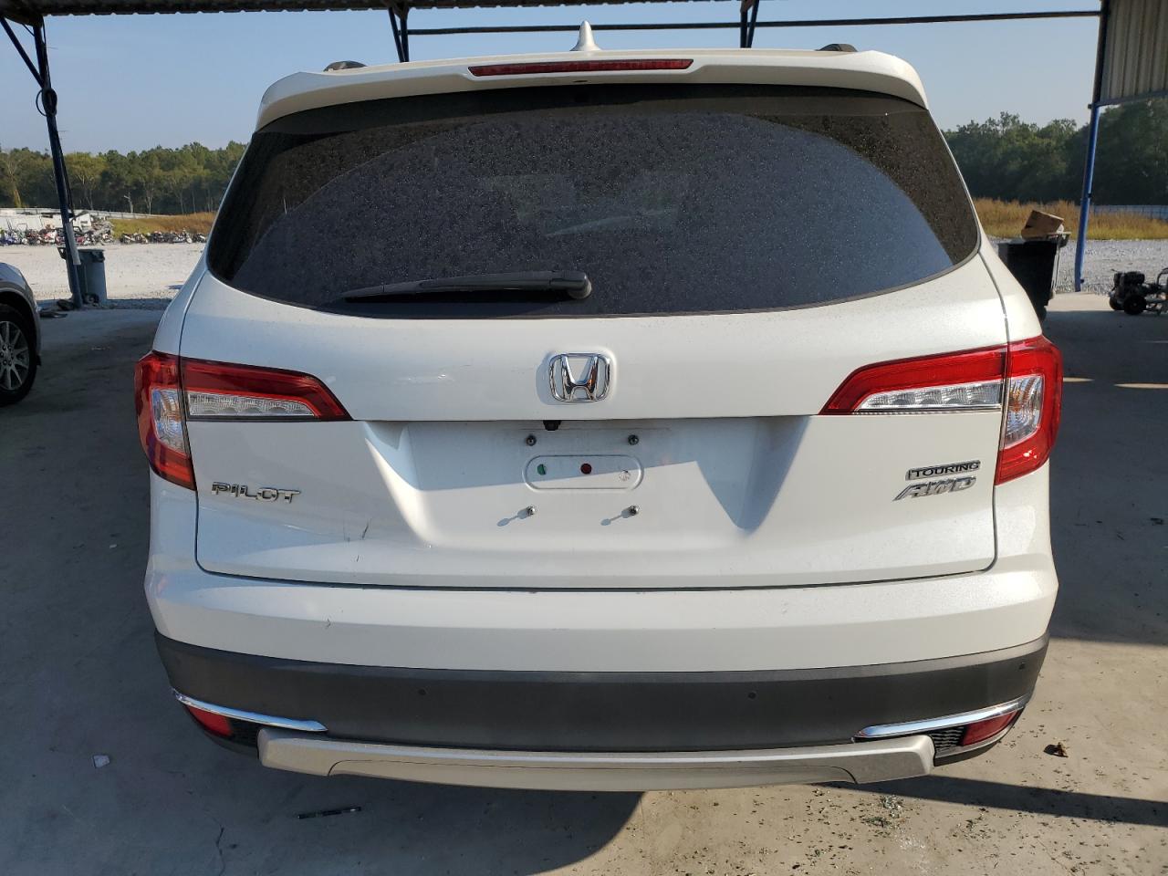 2021 Honda Pilot Touring VIN: 5FNYF6H61MB087671 Lot: 81225985