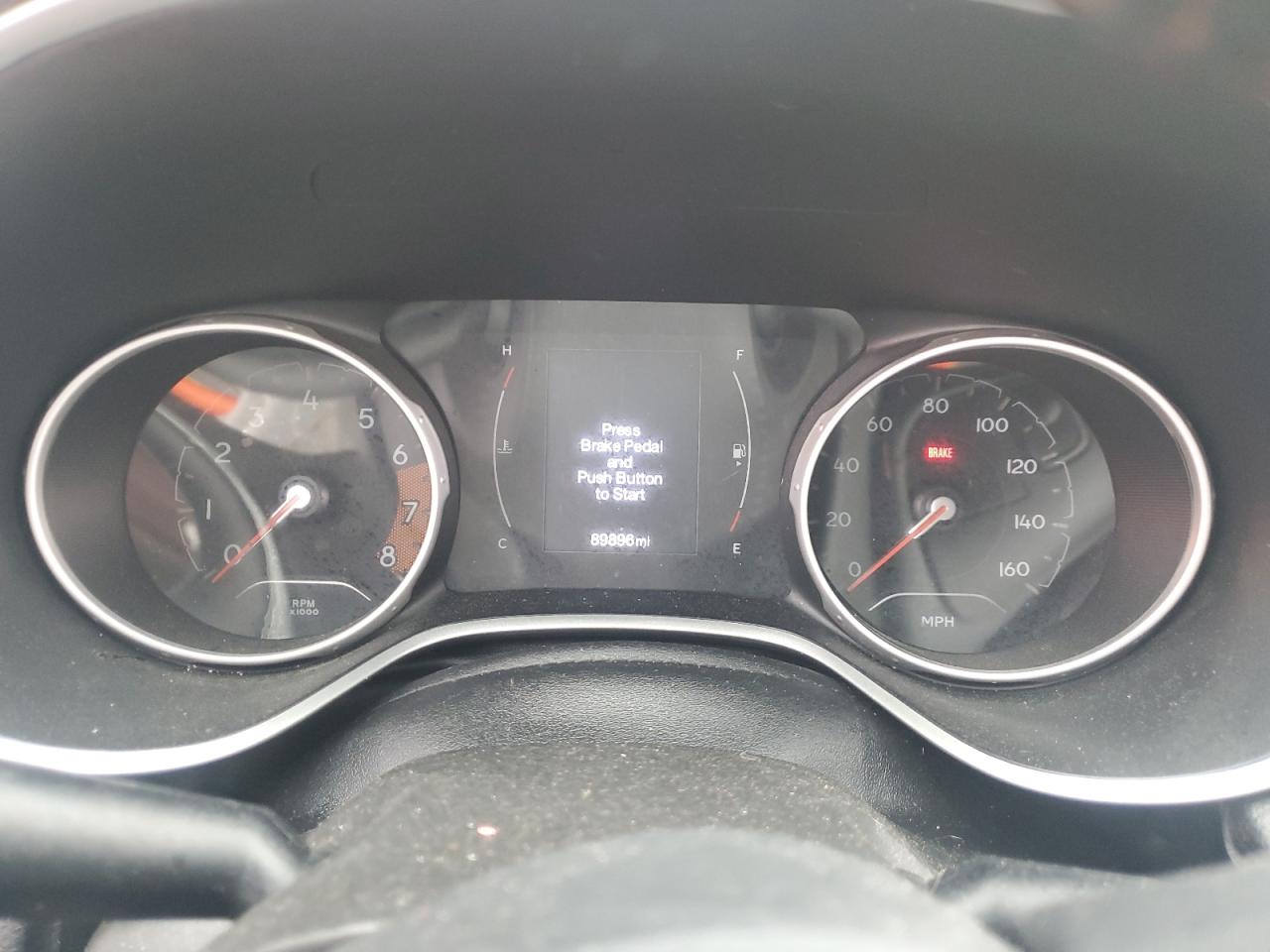 2020 Jeep Compass Latitude VIN: 3C4NJDBB9LT132934 Lot: 81408455