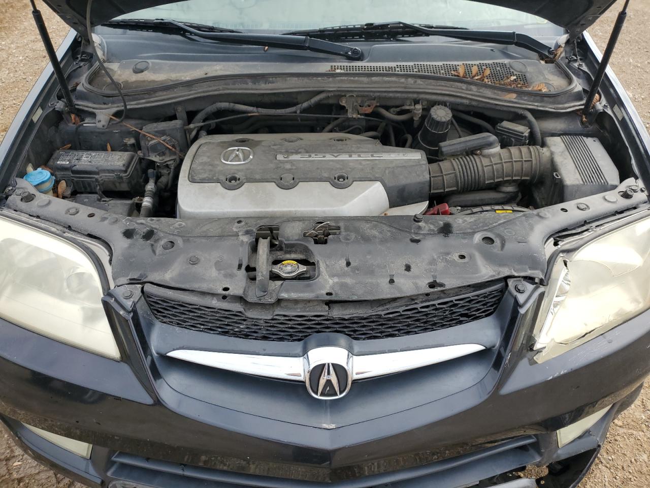 2003 Acura Mdx Touring VIN: 2HNYD18613H555569 Lot: 80737415