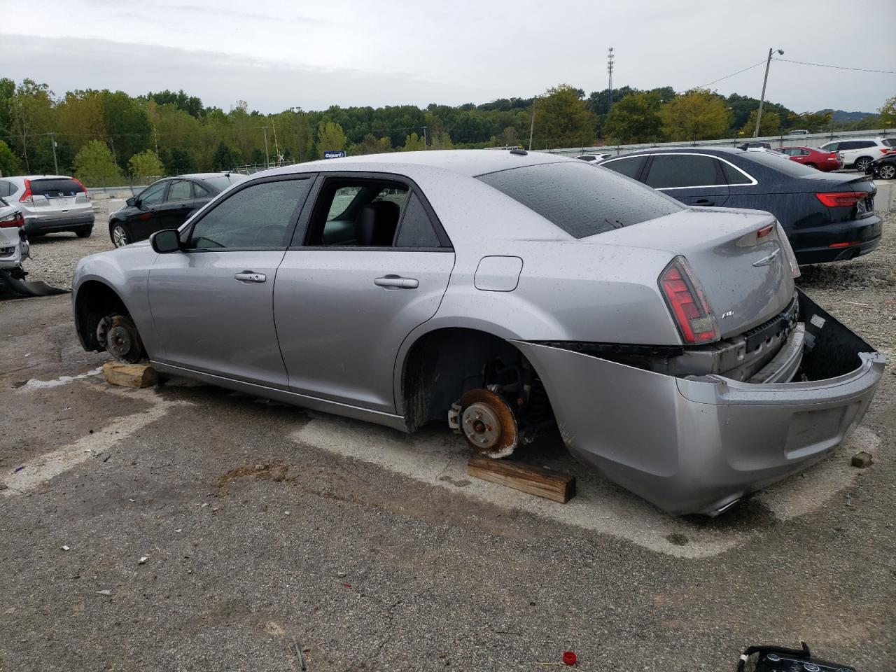 2014 Chrysler 300 S silver null flexible 2C3CCAGG3EH383842 photo #3