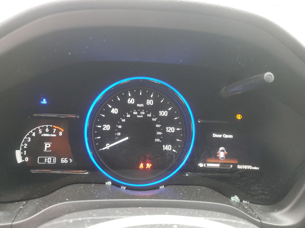 2021 Honda Hr-V Ex VIN: 3CZRU6H55MM744799 Lot: 80183305