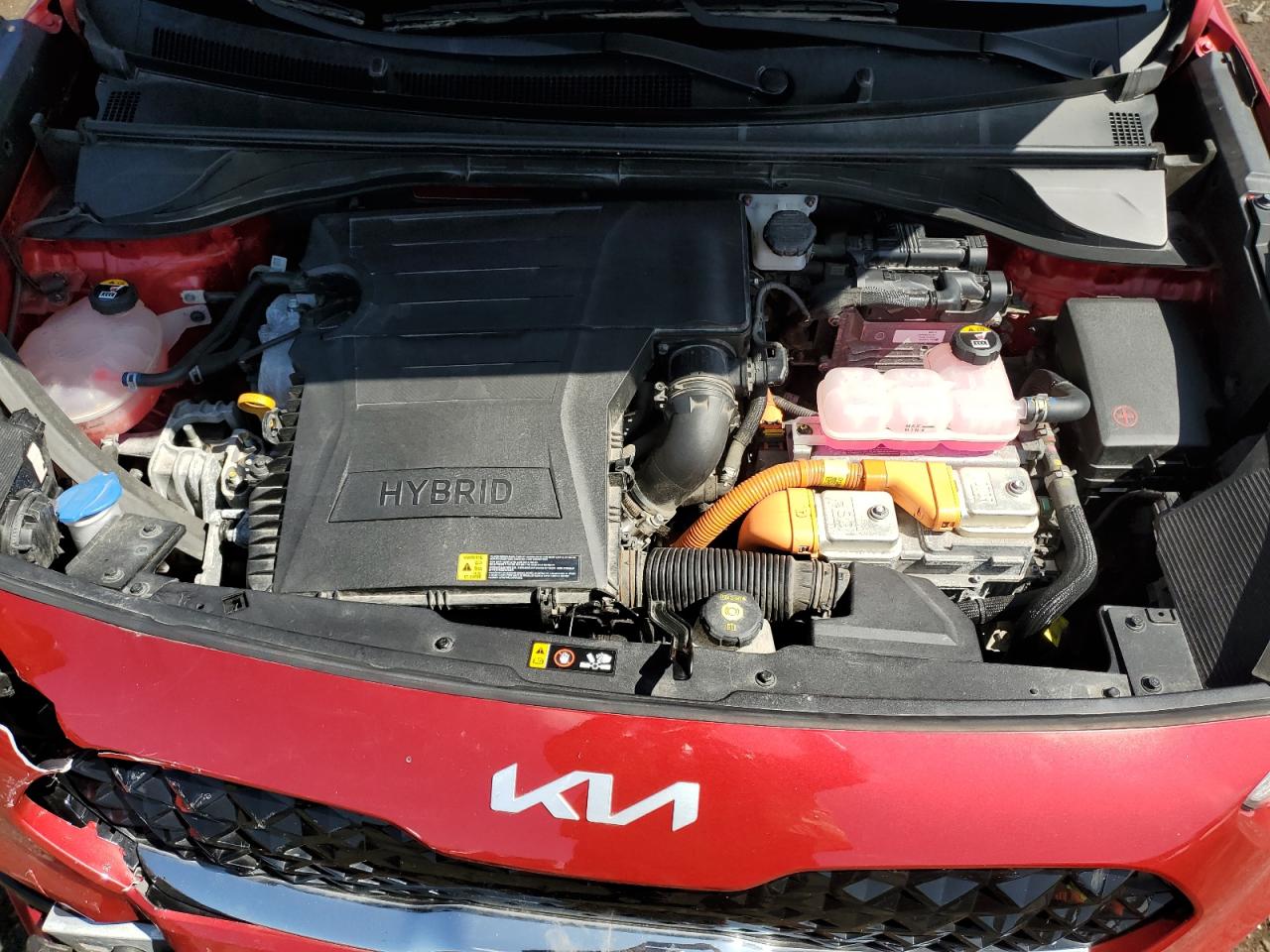 2022 Kia Niro Lx VIN: KNDCB3LC4N5528925 Lot: 71225665