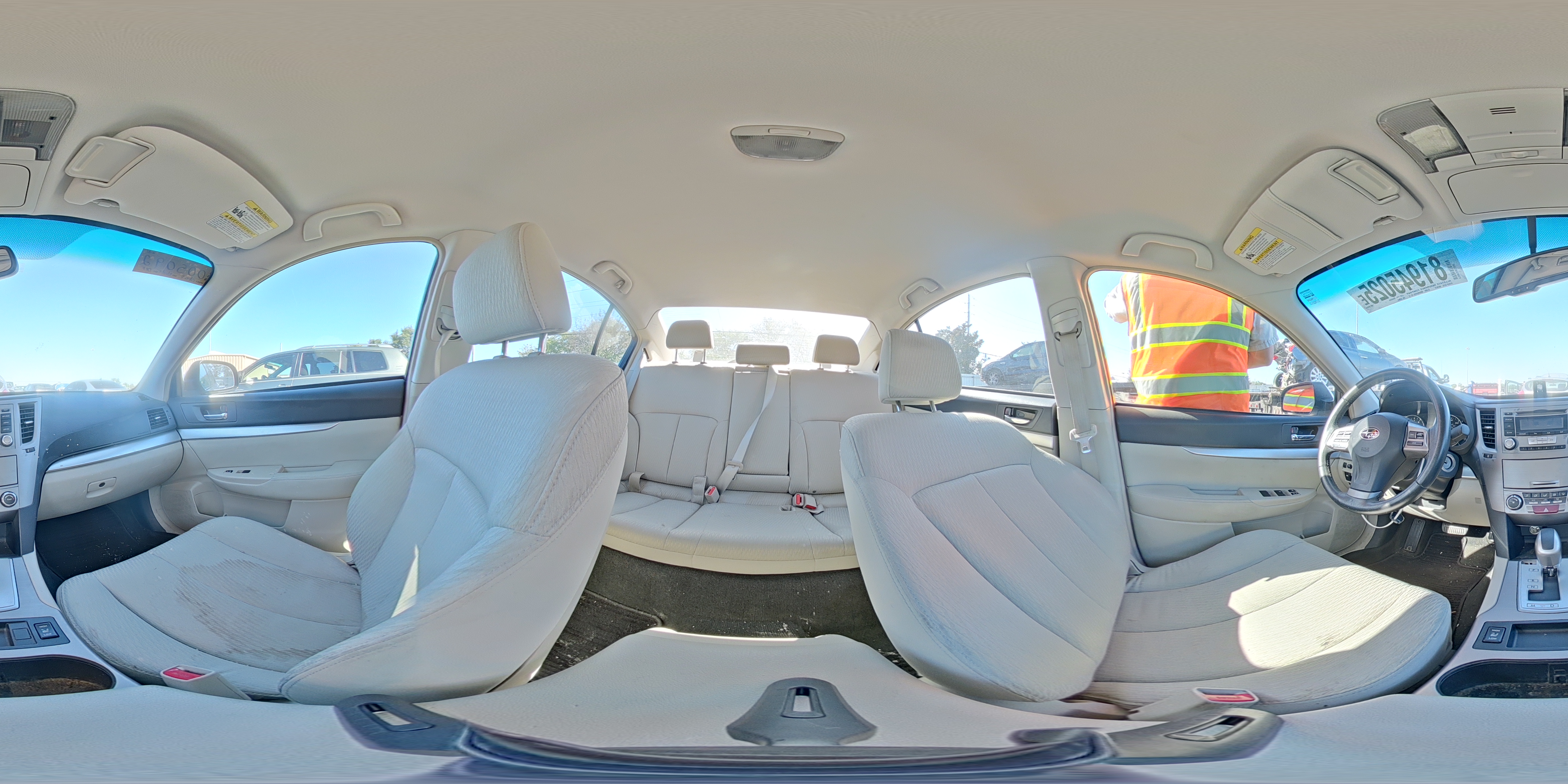 2012 Subaru Legacy 2.5I Premium VIN: 4S3BMCC68C3005092 Lot: 81945025