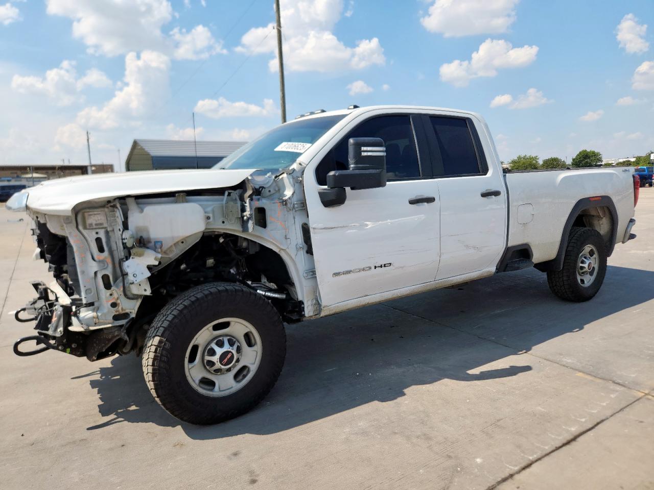 GMC SIERRA 2023. Lot# 81006625. VIN 1GT59LE76PF199730. Photo 1