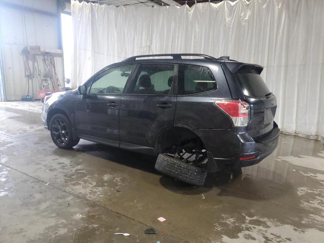  SUBARU FORESTER 2018 Черный