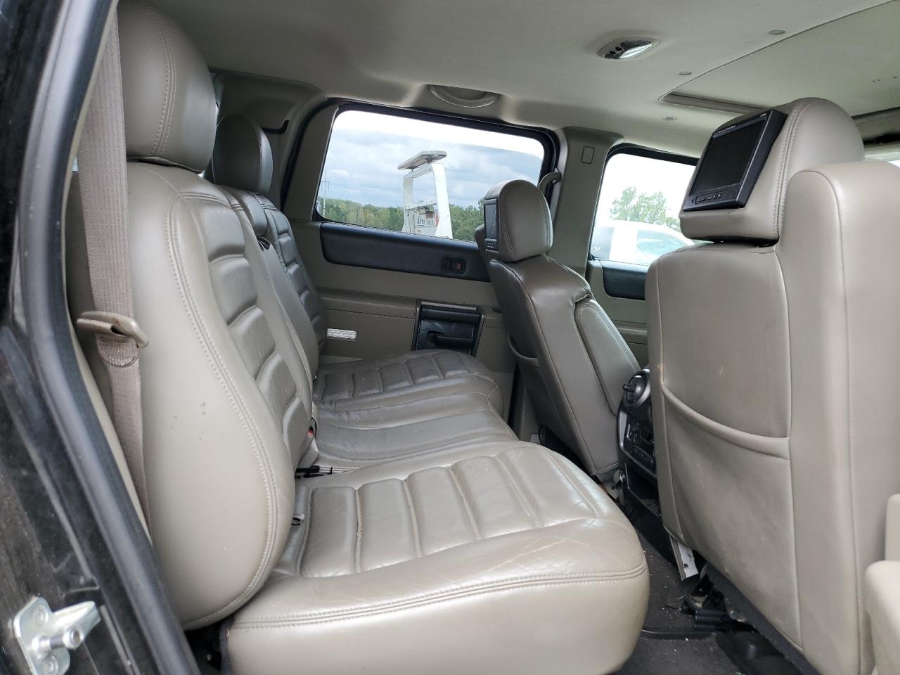 2003 Hummer H2 VIN: 5GRGN23U33H132491 Lot: 81834245