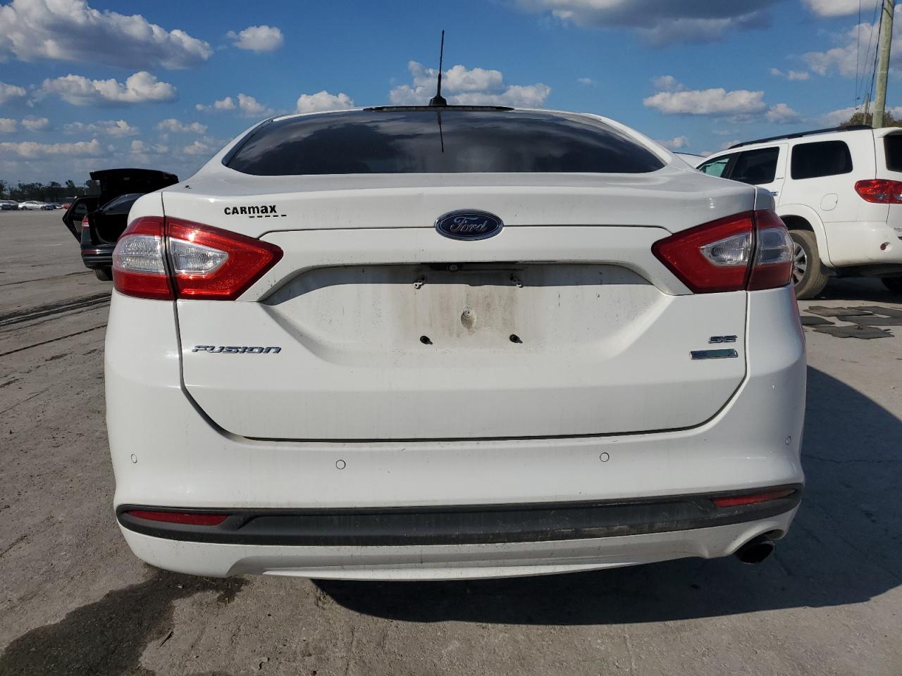 2014 Ford Fusion Se VIN: 3FA6P0HD3ER200025 Lot: 84727515