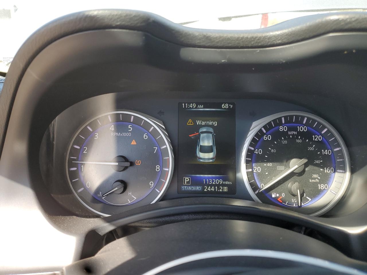 2014 Infiniti Q50 Base VIN: JN1BV7AR0EM682333 Lot: 84196205