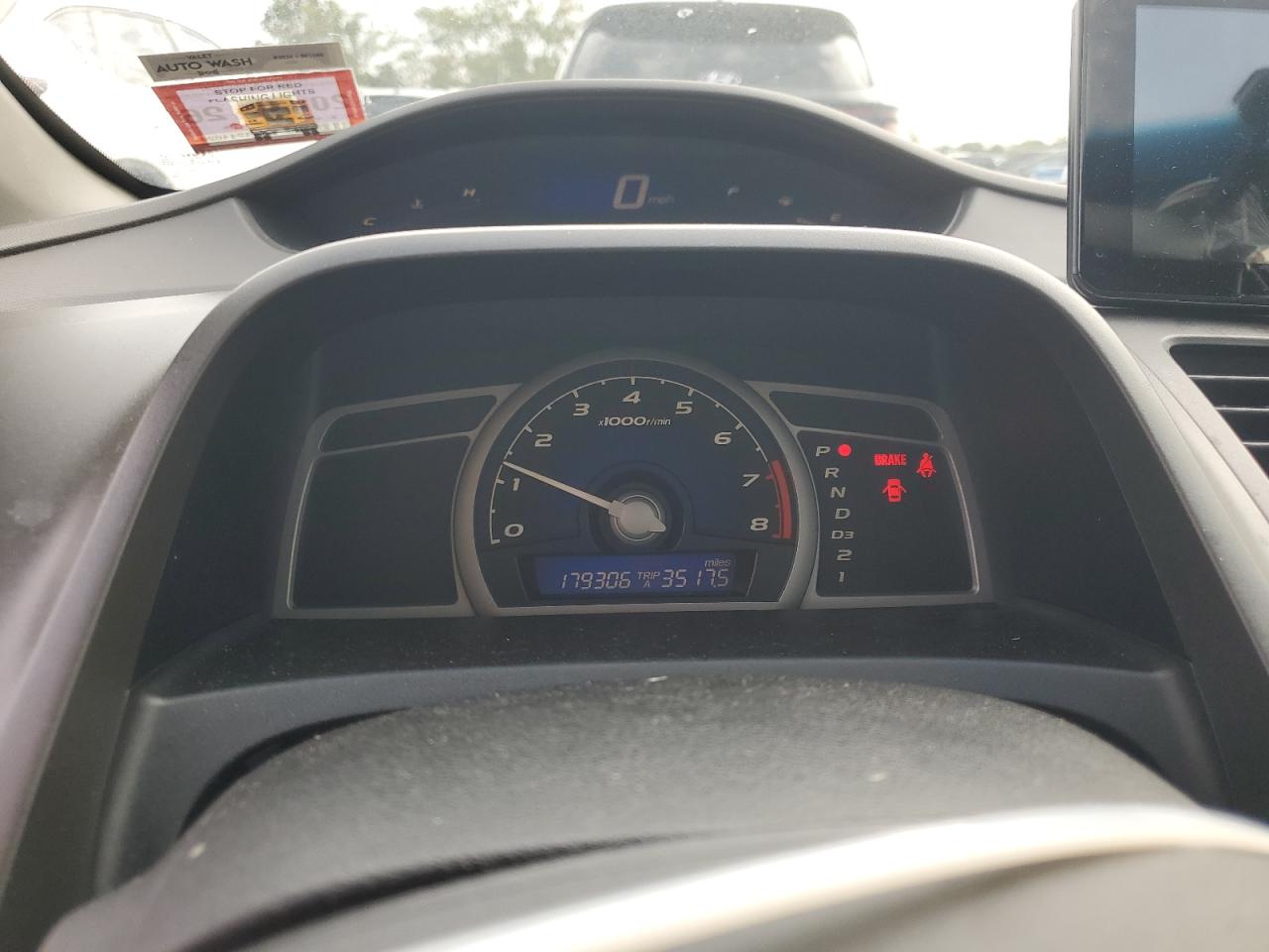 2009 Honda Civic Ex VIN: 2HGFG12839H537762 Lot: 83756955