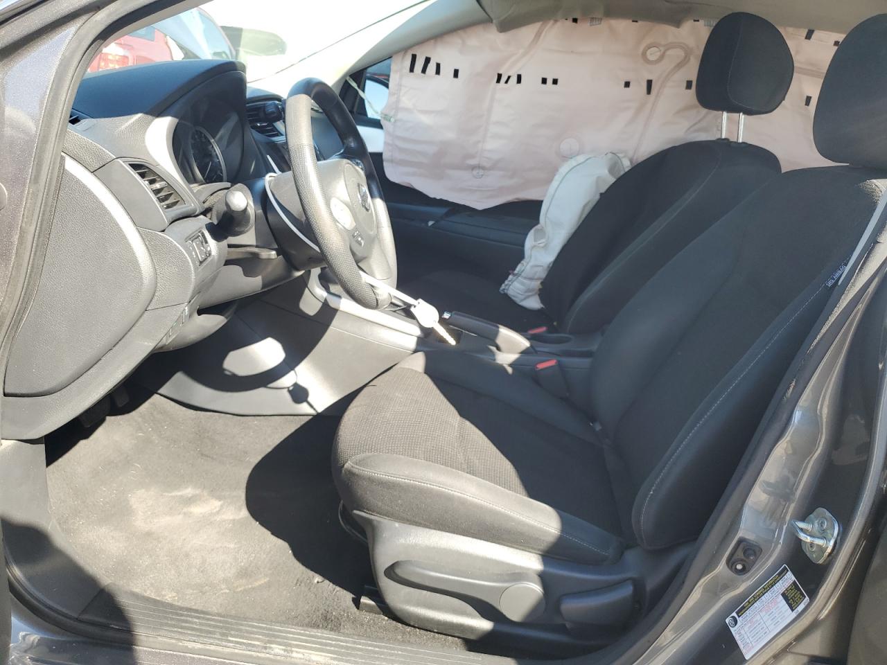 2019 Nissan Sentra S VIN: 3N1AB7AP2KY254243 Lot: 84071935