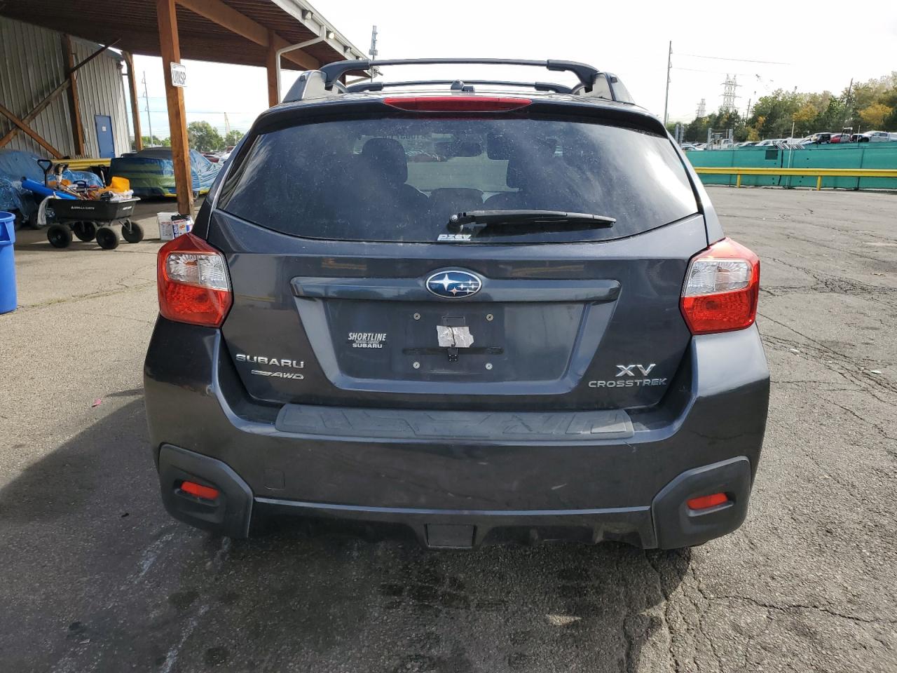 2013 Subaru Xv Crosstrek 2.0 Premium VIN: JF2GPACCXD2812729 Lot: 81065715