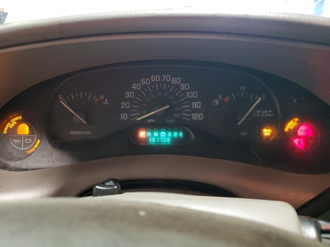 2003 Buick Century Custom VIN: 2G4WS52JX31197643 Lot: 84402535