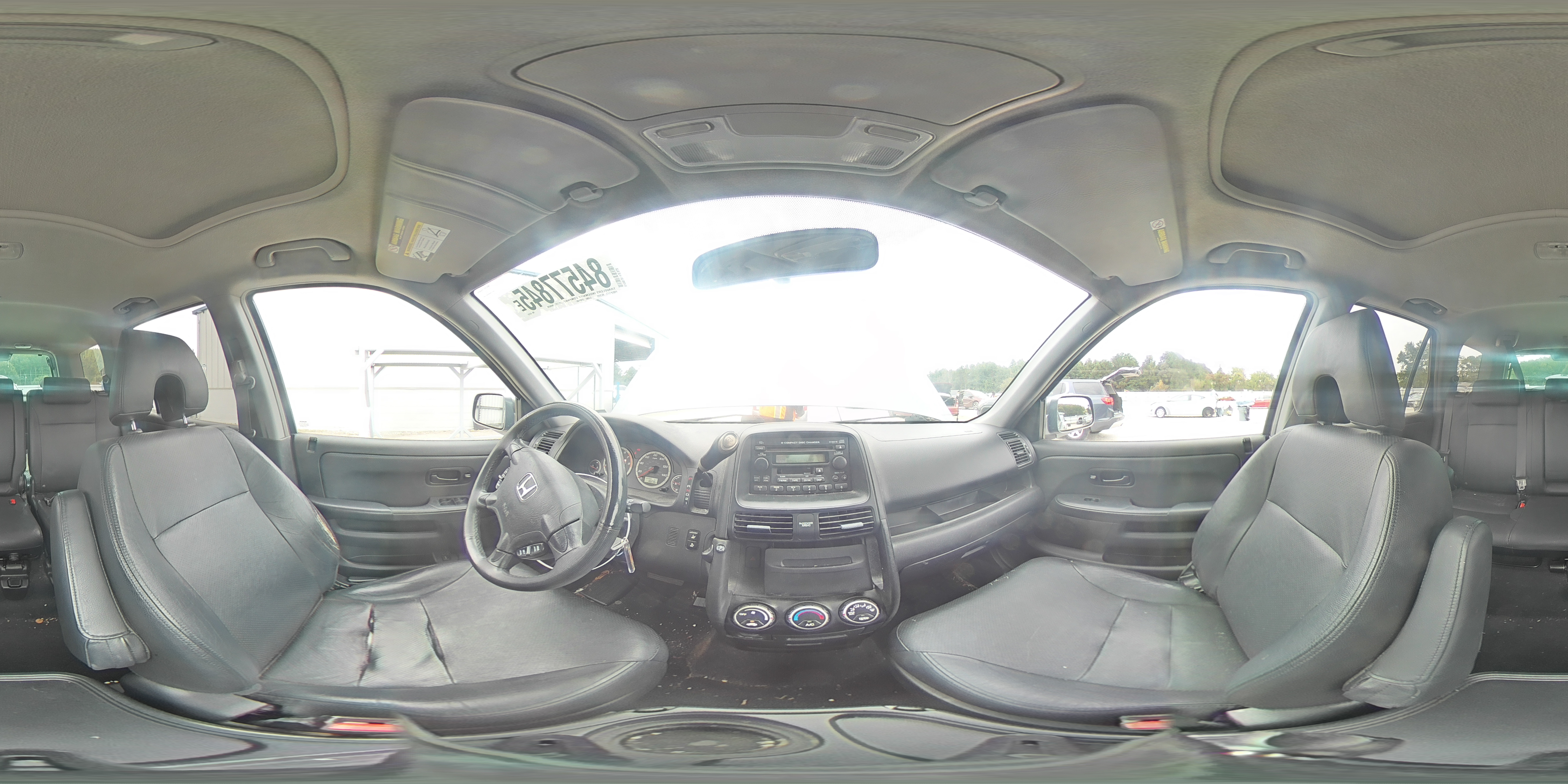 2006 Honda Cr-V Se VIN: SHSRD78946U443181 Lot: 84577845