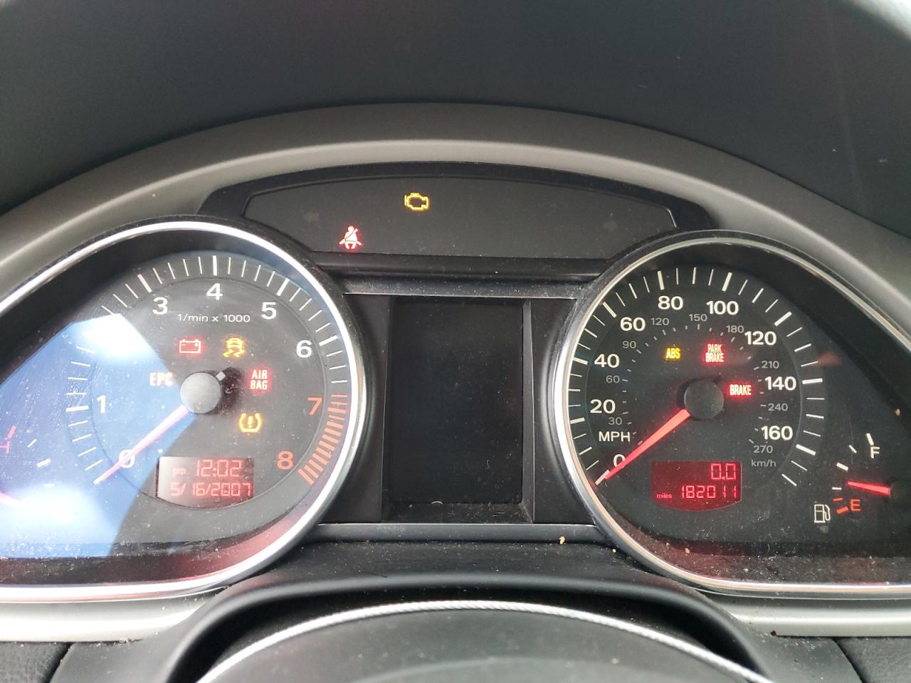 2008 Audi Q7 3.6 Quattro Premium VIN: WA1BY74L98D039862 Lot: 83946825