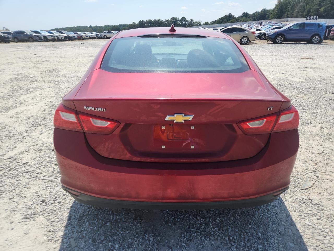 2016 Chevrolet Malibu Lt VIN: 1G1ZE5ST8GF191695 Lot: 80370355
