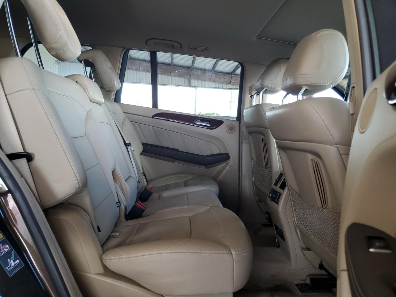 2015 Mercedes-Benz Gl 450 4Matic VIN: 4JGDF6EE7FA496159 Lot: 84363655