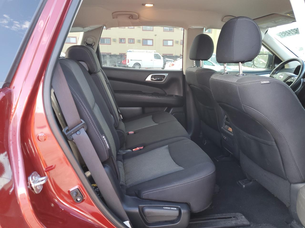 2020 Nissan Pathfinder Sv VIN: 5N1DR2BN1LC641054 Lot: 83821495